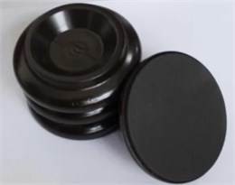 Rin HY-PM013 Комплект подставок под пианино, дерево, черные, 4 шт HY-PM013