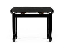 Rin HY-PJ014-GLOSS-BLACK Банкетка, черная HY-PJ014-GLOSS-BLACK