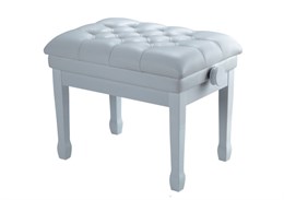 Rin HY-PJ006-GLOSS-WHITE Банкетка, белая, искусственная кожа HY-PJ006-GLOSS-WHITE