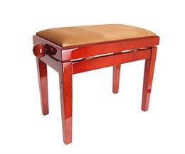 Rin HY-PJ018B-GLOSS-MAHOGANY Банкетка, красное дерево/коричневый HY-PJ018B-GLOSS-MAHOGANY