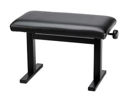 Rin HY-PJ060 Банкетка с гидравлическим механизмом, черная HY-PJ060