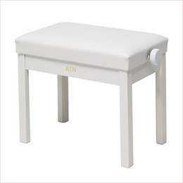 Rin LB-11WHM Банкетка, белая, искусственная кожа LB-11WHM