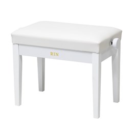 Rin LB-11WHG Банкетка, белая, искусственная кожа LB-11WHG