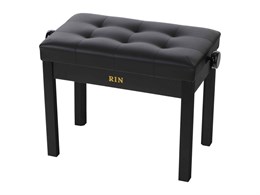 Rin LB-21BKM Банкетка, черная, искусственная кожа LB-21BKM