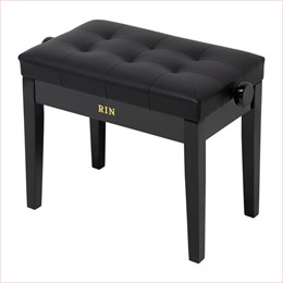 Rin LB-21BKG Банкетка, черная, искусственная кожа LB-21BKG