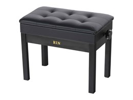 Rin LB-31BKM Банкетка, черная, искусственная кожа LB-31BKM