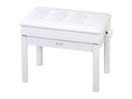Rin LB-31WHM Банкетка, белая, искусственная кожа LB-31WHM