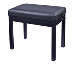 Rin HY-TM20-SATIN-BLACK Банкетка, матовый черный, искусственная кожа HY-TM20-SATIN-BLACK