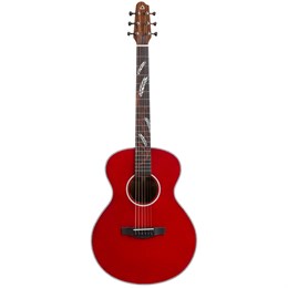 Covenant Focus Red NXTE гитара трансакустическая с чехлом Focus Red NXTE