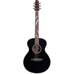 Covenant Focus Black XTE гитара трансакустическая с чехлом Focus Black XTE