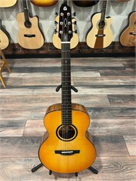 Covenant 600GTE tob гитара трансакустическая с чехлом 600GTE tob