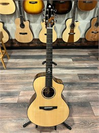 Covenant 620CTE гитара трансакустическая с чехлом 620CTE