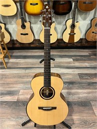 Covenant 600GTE nat гитара трансакустическая с чехлом 600GTE nat