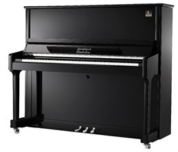 Wendl&Lung W130BL Пианино акустическое, черное W130BL