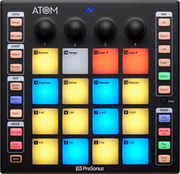 Presonus ATOM Микшер-семплер (MIDI-контроллер) ATOM