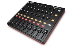 AKAI 24 9 8 Mute/Solo, 8 Rec Arm контроллер энкодера, фейдеров, кнопок кнопок MIDIMIX