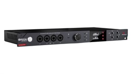 Antelope Audio 24 2 12 XLR/TRS 2 ReAmp, Word Clock In/Out, S/PDIF, 4 TRS 16 DB25, 2 ADAT In/Out Аудиоинтерфейс бит/192 кГц, выхода для наушников, входов, выхода и входа вход и выход выхода, линейных выходов на двух разъемах Orion Studio Synergy Core