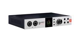 Antelope Audio 24 14x20, 4, 4, 4 Discrete Class-A, ADAT I/O (8 I/O (2 Word Clock: 2 Аудиоинтерфейс бит/192 кГц, аналоговые входы: линейные выходы: микрофонные предусилители: входов/8 выходов),S/PDIF входа/2 выхода), Discrete 4 Pro Synergy Core