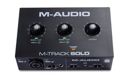 M-Audio M-Track Solo Аудиоинтерфейс M-Track Solo
