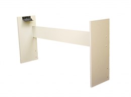 Lutner Lut-Y-115W Стойка для цифрового пианино Yamaha P-35, 45, 85, 95, 105, 115, белая Lut-Y-115W