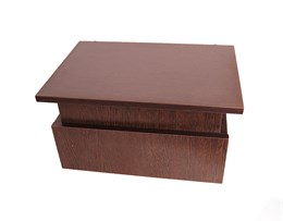 Lutner Lut-FS01-WNG Подставка под ноги юного пианиста, венге Lut-FS01-WNG