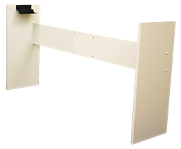 Lutner Lut-Y-125-W Стойка для цифрового пианино Yamaha P-125 белая Lut-Y-125-W