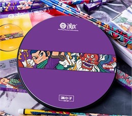 HUN 10202203 Hanboy Тренировочный пэд, цвет фиолетовый 10202203