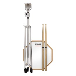 Evans EVSP-RF10G-AT Пэд тренировочный односторонний 10