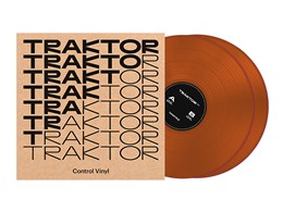 Native Instruments Traktor Control Vinyl Orange Transparent Виниловый диск с таймкодами Traktor Control Vinyl Orange Transparent