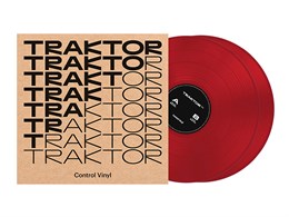 Native Instruments Traktor Control Vinyl Red Виниловый диск с таймкодами Traktor Control Vinyl Red