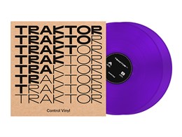 Native Instruments Traktor Control Vinyl Purple Виниловый диск с таймкодами Traktor Control Vinyl Purple