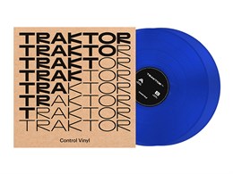 Native Instruments Traktor Control Vinyl Blue Виниловый диск с таймкодами Traktor Control Vinyl Blue