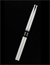 Leonty LW5AW 5A Барабанные палочки, граб, деревянный наконечник, белые LW5AW