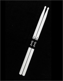 Leonty LW2BW 2B Барабанные палочки, граб, деревянный наконечник, белые LW2BW