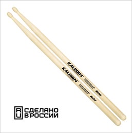 Kaledin Drumsticks 7KLHBML Metal Барабанные палочки, граб, деревянный наконечник 7KLHBML