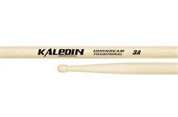 Kaledin Drumsticks 7KLHB3A 3A Барабанные палочки, граб, деревянный наконечник 7KLHB3A