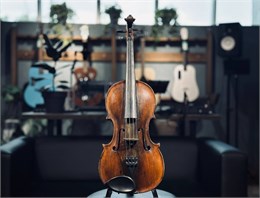 Антикварный альт W. Gukowski, конец XIX века W. Gukowski