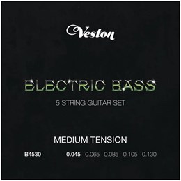 Flight B 4530 - СТРУНЫ ДЛЯ БАС-ГИТАРЫ 5 стр. B 4530
