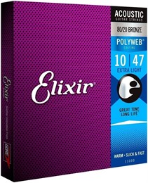 ELIXIR 11000 - Струны для акустической гитары 11000