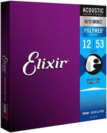 ELIXIR 11050 - Струны для акустической гитары 11050