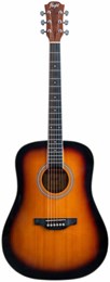 FLIGHT AD-200 3TS - Гитара акустическая шестиструнная AD-200 3TS