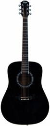 FLIGHT AD-200 BK - Гитара акустическая шестиструнная AD-200 BK