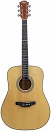 FLIGHT AD-200 NA - Гитара акустическая шестиструнная AD-200 NA