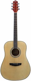FLIGHT AD-200 NA LH - Гитара акустическая шестиструнная AD-200 NA LH