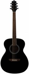 FLIGHT AG-210 EQ BK - Гитара электроакустическая шестиструнная AG-210 EQ BK