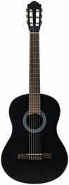 FLIGHT C-100 BK 4/4 - Гитара классическая 4/4 C-100 BK 4/4