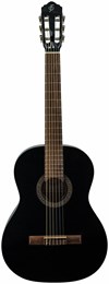 FLIGHT C-120 BK 4/4 - Гитара классическая 4/4 C-120 BK 4/4