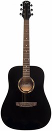 FLIGHT D-130 BK - Гитара акустическая шестиструнная D-130 BK