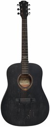 FLIGHT D-145 BK - Гитара акустическая шестиструнная D-145 BK