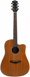 FLIGHT D-155C MAH - Гитара акустическая шестиструнная D-155C MAH
